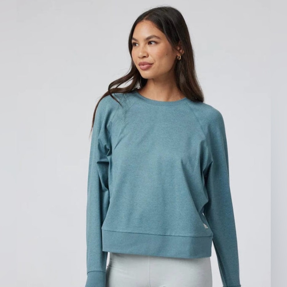 Vuori Halo Crew Long Sleeve Medium